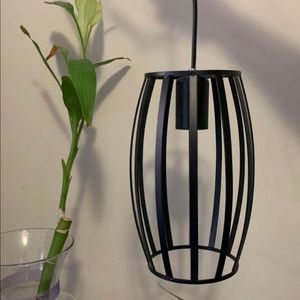 Hanging pendant lamp shade